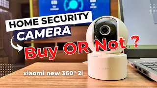 Xiaomi 360° Home Security Camera 1080p 2i | Unboxing, Setup & Video Quality