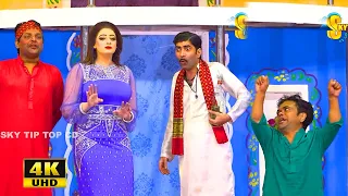 Sajan Abbas and Afreen Pari | Imran Shoki | Vicky Kodu | Punjabi Stage Drama 2021 | Comedy Clip 2021