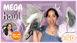 MEGA HAUL 📦🍿 Ropa, hogar, electrónicos y más en TEMU 🤑 | MelanieGuanipa