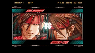 Lap (Sol) vs. Boss (I-no + Order Sol) - GGXX AC+R