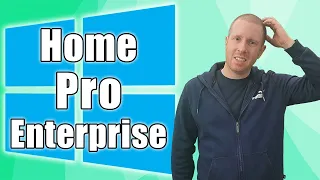 Windows 10 Versions: Home Vs Pro Vs Enterprise