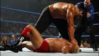 The Great Khali vs Ric Flair and Batista SmackDown 2007