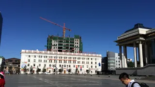 Площадь Чингисхана. Улан-Батор, Монголия/Genghis Khan Square. Ulaanbaatar, Mongolia