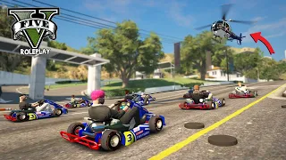 EVENT GOKART TERBESAR DI KOTA !! GTA V ROLEPLAY