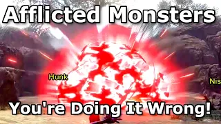 How to Beat Afflicted Monsters Quickly and Easily Monster Hunter Rise Sunbreak