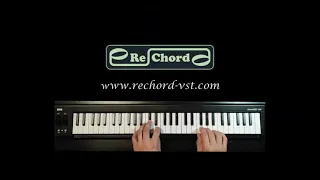 ReChord, an arranger inside your DAW: chord detection, real-time auto-accompaniment and much more...
