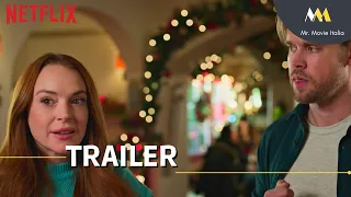 FALLING FOR CHRISTMAS (2022) Trailer ITA del Film con Lindsay Lohan e Chord Overstreet | Netflix