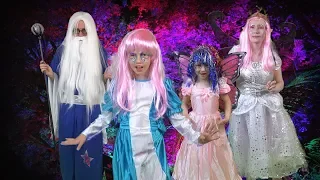 Magical Forest (family-friendly Halloween song) - Little Blue Globe Band