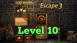 100 Rooms Escape 3 Level 10 Walkthrough. Can You Escape The 100 Rooms 3 Level 10 Walkthrough.