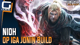 Nioh Guide - OP Ninja (Iga Jonin) Build