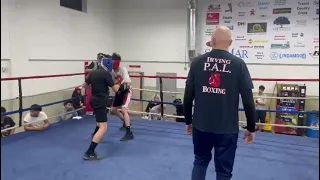 JUNGLEBOXINGCLUB vs IRVING PAL SPARRING