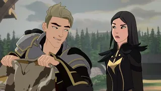 Soren and Claudia being siblings for 2 minutes