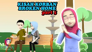 Kisah Br0ken Home Part 5 | Cinta Lama Bersemi Kembali #Episode 50 KAKINA