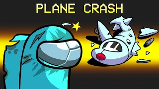 I Survived A Plane Crash in Among Us