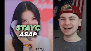 MAKE IT SNAPPY (STAYC(스테이씨) 'ASAP' MV Reaction)