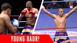 19-YEAR-OLD BADR! Badr Hari vs. Aziz Khattou - Full Fight