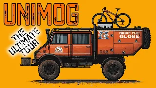 Ultimate Overland Vehicle Setup - Mercedes Unimog Rig Walk Around