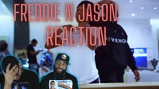 The Sack Shack - Lil 50 - "Freddie N Jason" (official video) Reaction