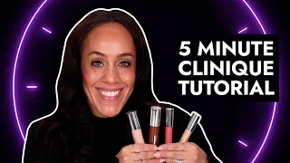 Full face of makeup with Clinique chubby sticks in 5 minutes