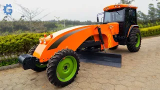 Amazing Unusual Machinery That You Probably Did Not Know ▶ Custom Motor Grader