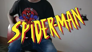 Spider-Man The Animated Series Theme On Guitar