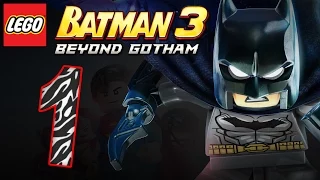 LEGO Batman 3: Beyond Gotham (PS4) - Episode 1