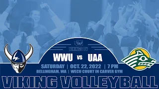 VB | #10 WWU vs. #9 Alaska Anchorage (10/22, 7 pm)