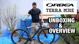 Orbea Terra M31e Gravel Bike Unboxing & Overview