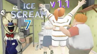 ice scream 7 v 1.1 full gameplay