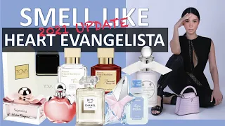 Trying out some of Ms Heart Evangelista’s ❤️ Favorite Perfumes | 2021 Update | Fragrance Review