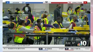 The Nation Waits as Pennsylvania Counts Votes | NBC10 Philadelphia