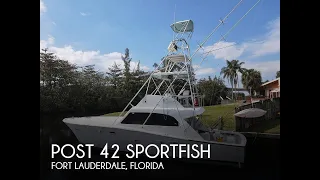 Used 1978 Post 42 Sportfish for sale in Fort Lauderdale, Florida