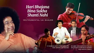 Hari Bhajan Bina Sukh Shanti Nahi | Instrumental Sai Bhajan