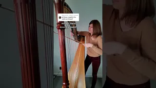 Bet you didn't know the harp could sound like a cello! 😌
