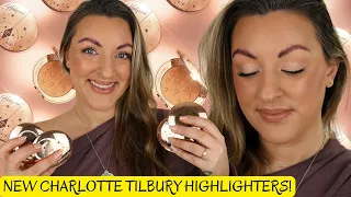 CHARLOTTE TILBURY GLOW GLIDE FACE ARCHITECT HIGHLIGHTERS!