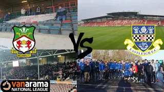 Wrexham AFC vs Eastleigh FC 18/19 Vlog | Disappointing Performance