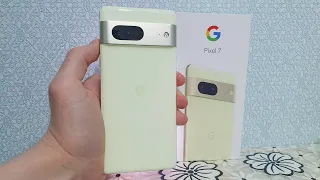 GOOGLE PIXEL 7 - СТРАННЫЙ ТЕЛЕФОН НЕ ДЛЯ ВСЕХ!