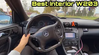 The Best Interior W203 Mercedes C280 3.0L 7G Tronic