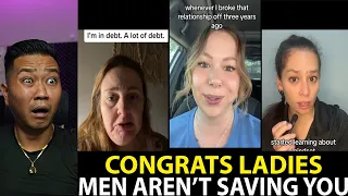 Modern Women are BROKE AF and in MASSIVE Debt wanting MEN TO SAVE THEM