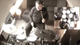 Spoonful CREAM DRUM COVER