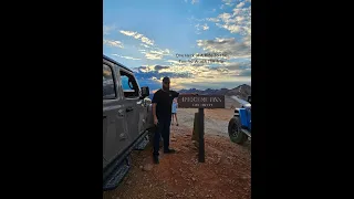 Jeep Gladiator to the Top of Imogene Pass, CO July 29th 2023 #jeep #jeeplife #imogenepass