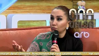 Elnarə Abdullayeva gəlin və qayınana münasibətindən DANIŞDI - Ona qalsa