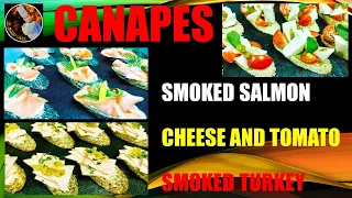 CANAPES / CANAPES RECIPES / ITALIAN BRUSCHETTA