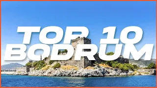 10 Top Things To Do In Bodrum Turkey Nightlife And History - 4K In Bodrum