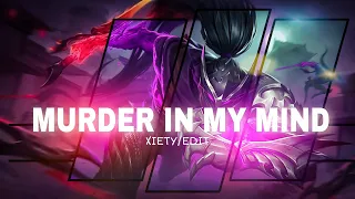 MURDER IN MY MIND 🎶HAYABUSA (GMV/EDIT)MLBB