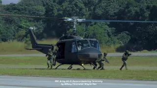 R.O.C. Army UH-1H Decommissioning Ceremony