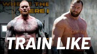 Game of Thrones’ Strongman Hafthor Bjornsson’s Boxing Workout | Train Like | Men’s Health