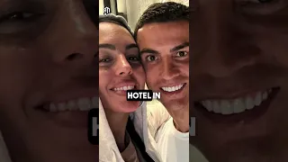 Cristiano Ronaldo Spent $3 Million On Hotel 🇸🇦🤯 #football #ronaldo #shorts