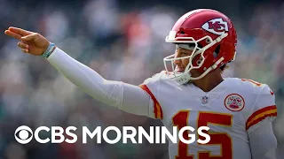 Chiefs quarterback Patrick Mahomes on being a dad, his career and his legacy