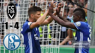 Villingen vs Schalke 1-4 Alle Tore & Highlights 08.08.2021 HD